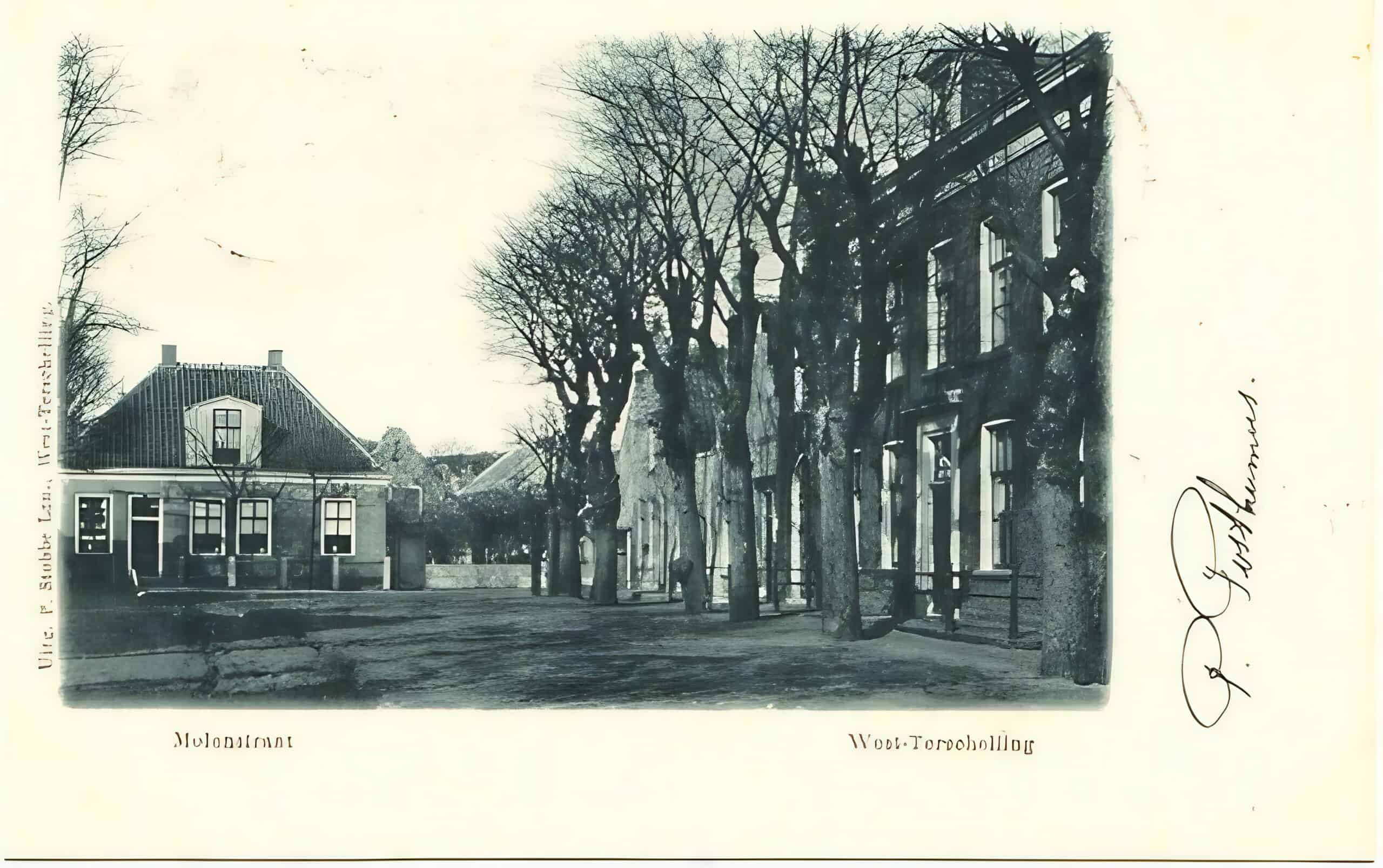 De kerijfbar op Terschelling vroeger